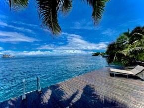 Taunoa House - Family seaside house in Papeete with HS Wifi